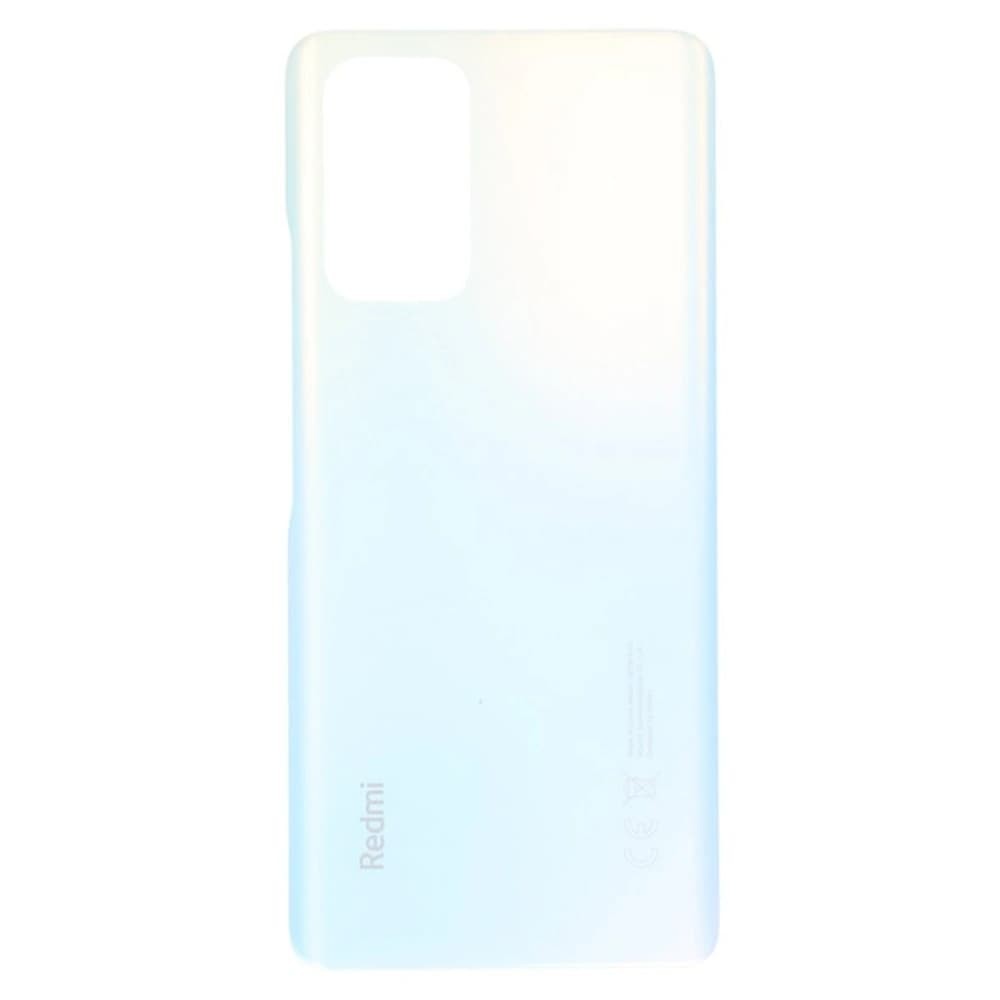 Задняя крышка для Xiaomi Redmi Note 10 Pro, цвет белый фото 1
