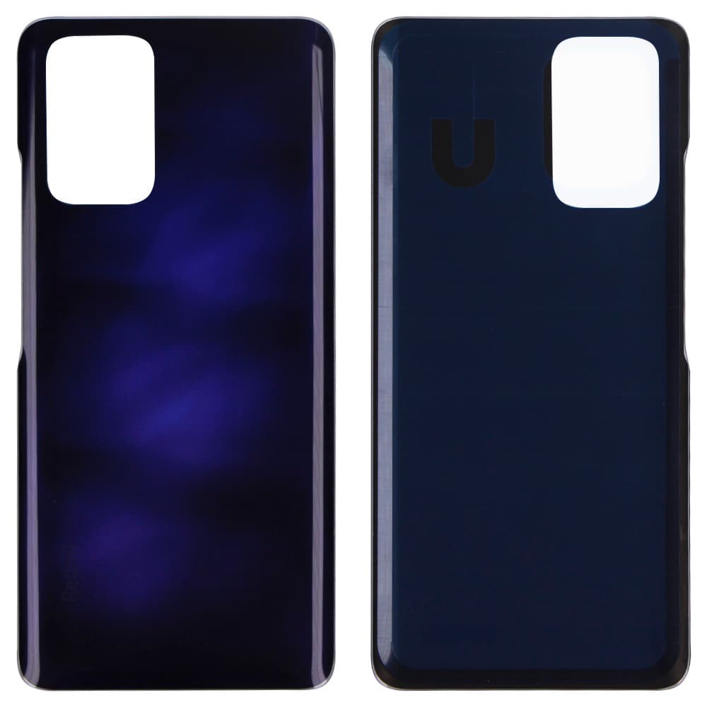 Back Cover Xiaomi Redmi Note 10 Pro (purple) фото 1 Задняя крышка для Xiaomi Redmi Note 10 Pro, цвет пурпурный фото 1