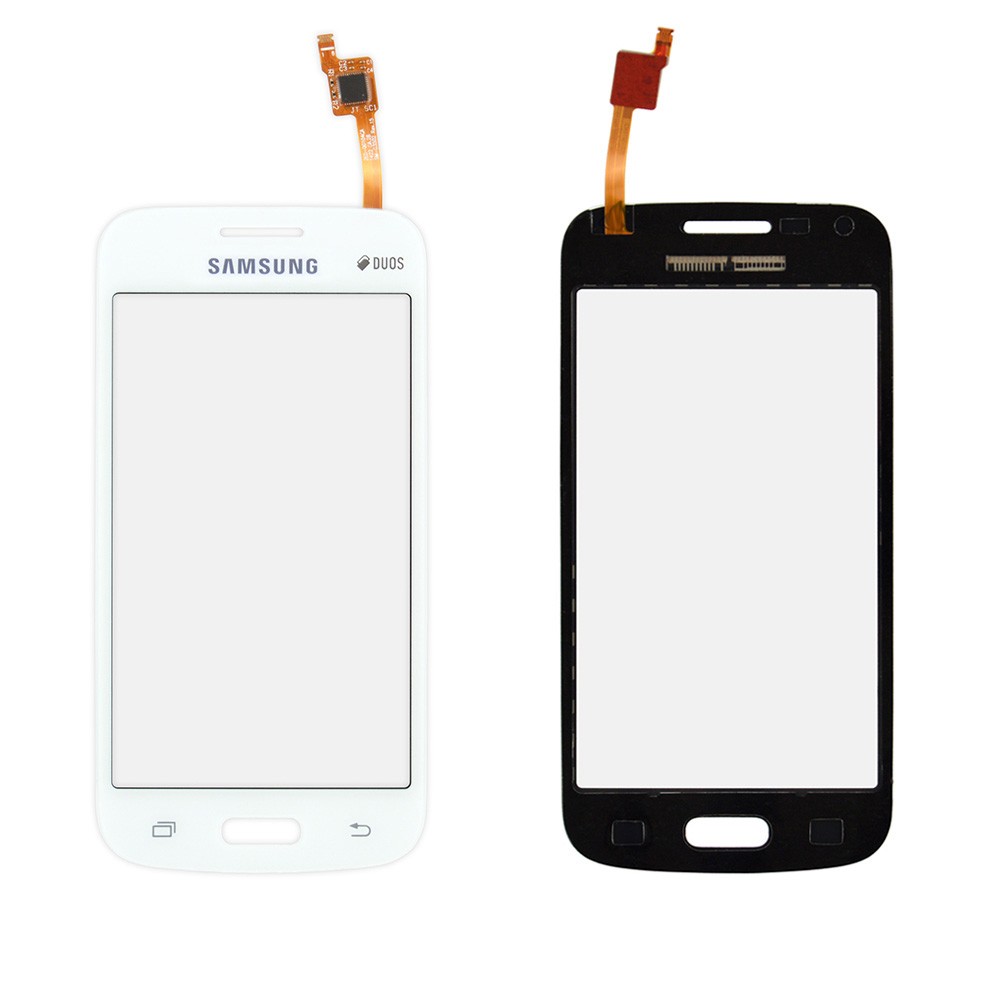 Тачскрін Samsung Galaxy Star 2 Plus G350E, колір білий, маленька мікросхема, Китай високої якості фото 1