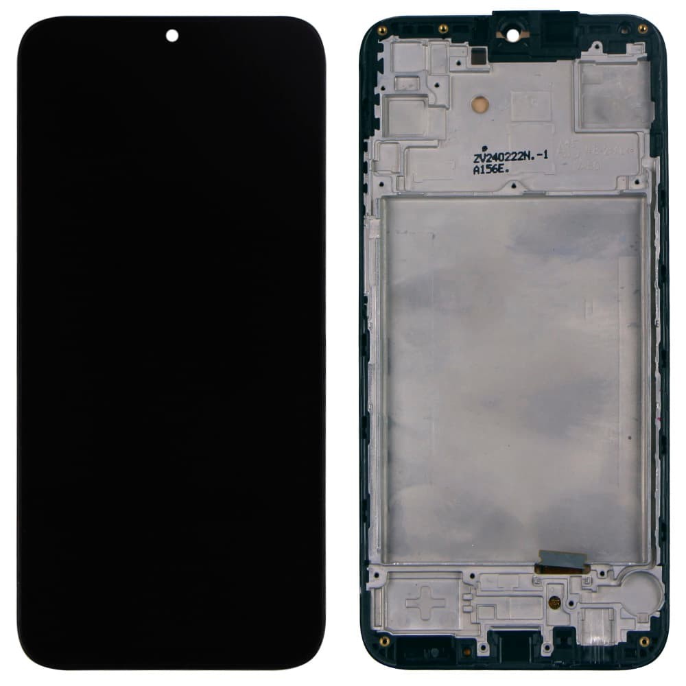 Дисплей для Samsung A155 Galaxy A15 2023, з тачскріном і рамкою в зборі, колір чорний, OLED, уцінка фото 1