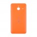 Задня кришка для Microsoft 640 XL Lumia Dual Sim (RM-1062/RM-1065), колір помаранчевий миниатюра 1