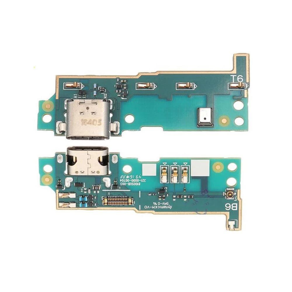 Роз'єм зарядки для Sony G3311 Xperia L1/ G3312/ G3313, з нижньою платою фото 1