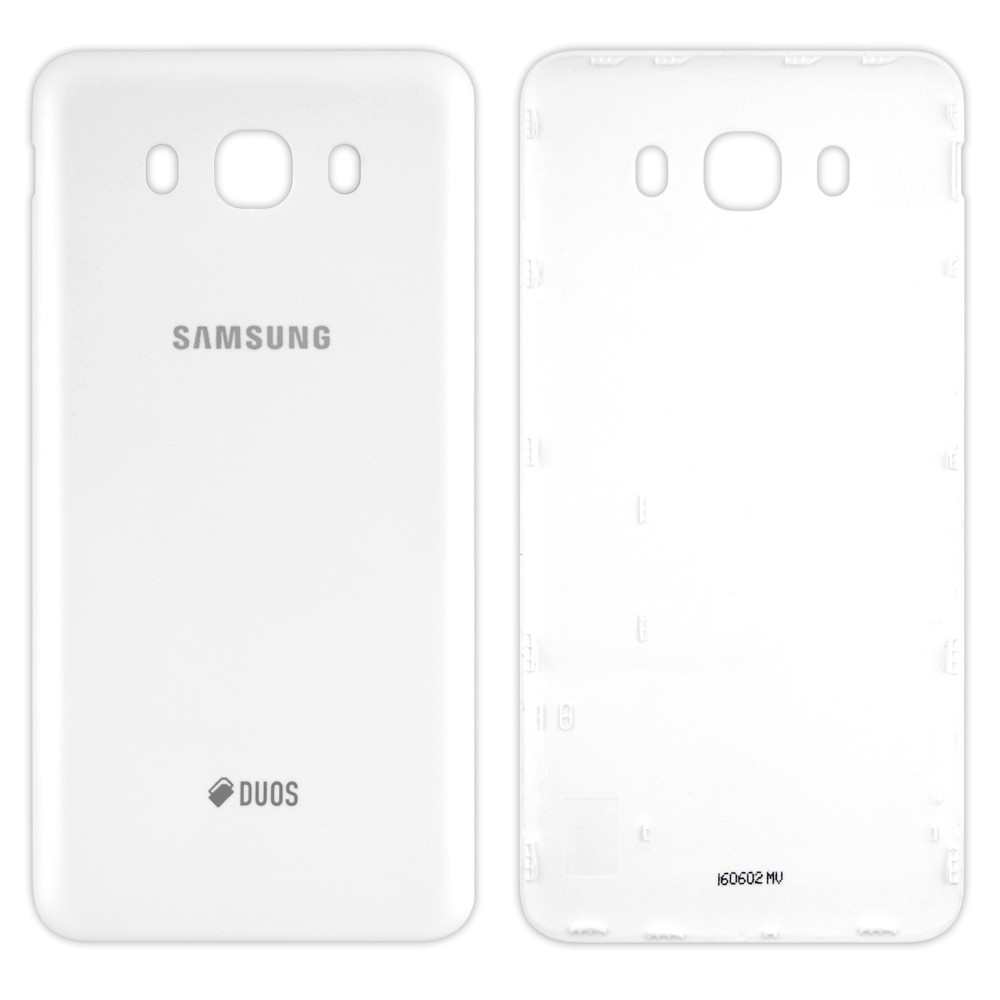 Задня кришка Samsung Galaxy J7 J710H (DS)(2016), колір білий фото 1