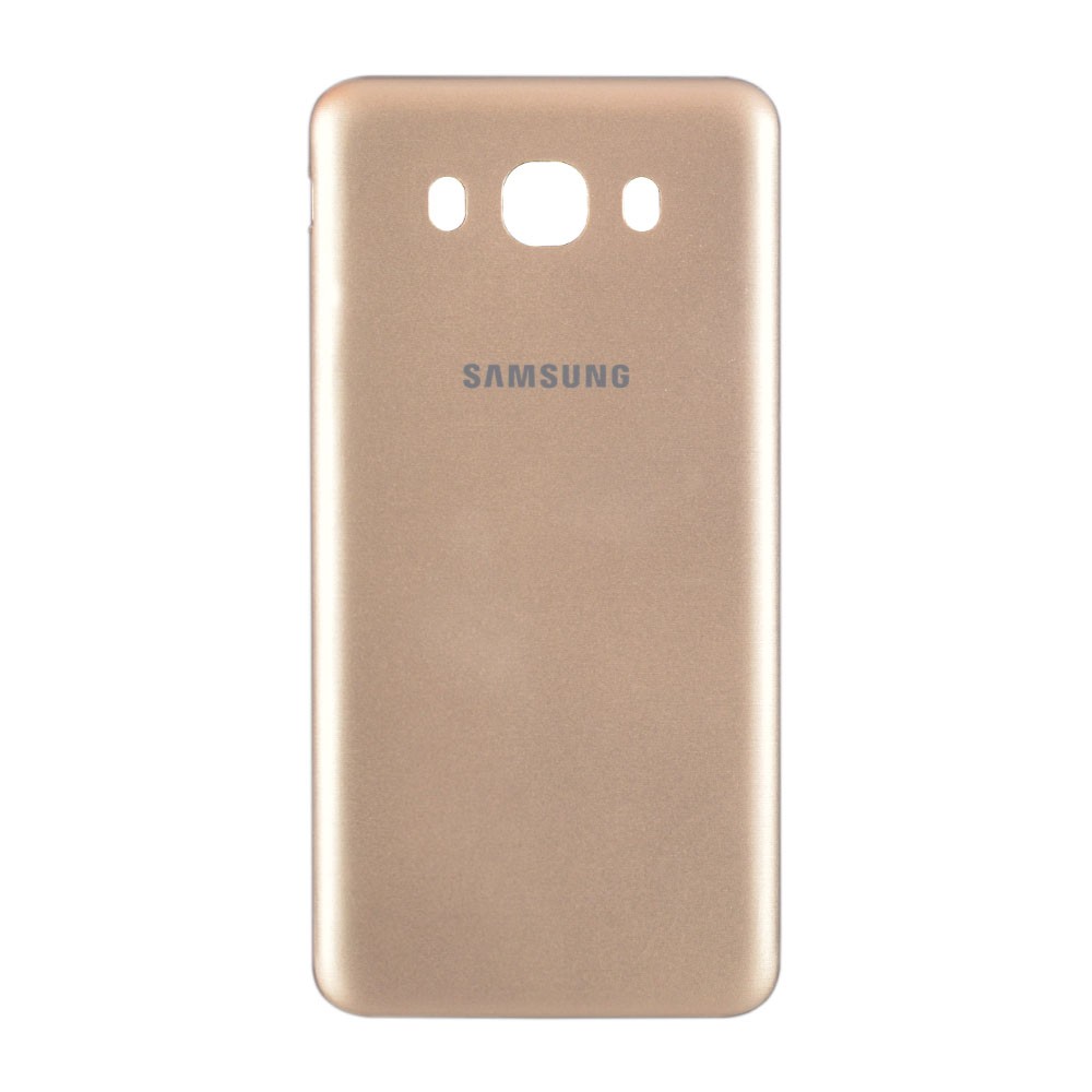 Задня кришка Samsung J710H/J710M/DS Galaxy J7 (2016), колір золотий фото 1
