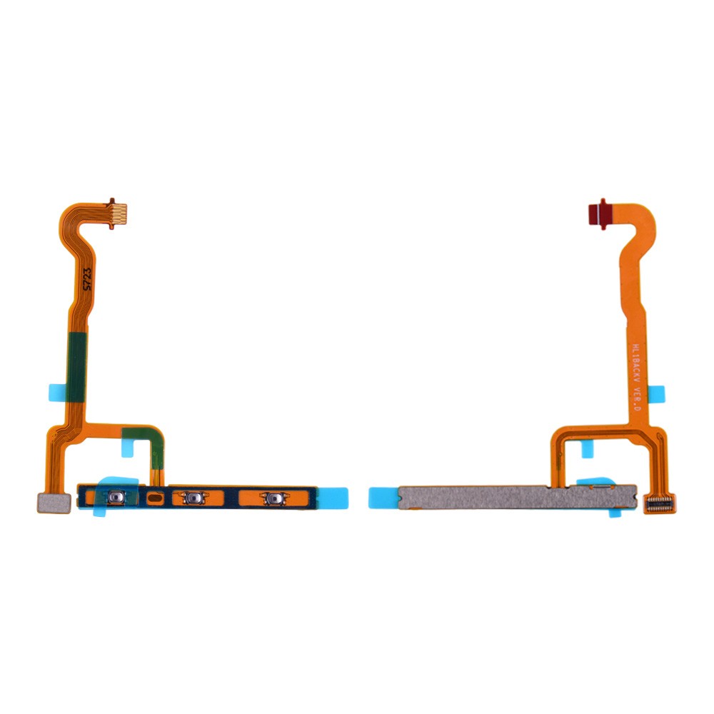 Шлейф для Huawei Nova 2 Plus (2017) с кнопками включения и громкости фото 1