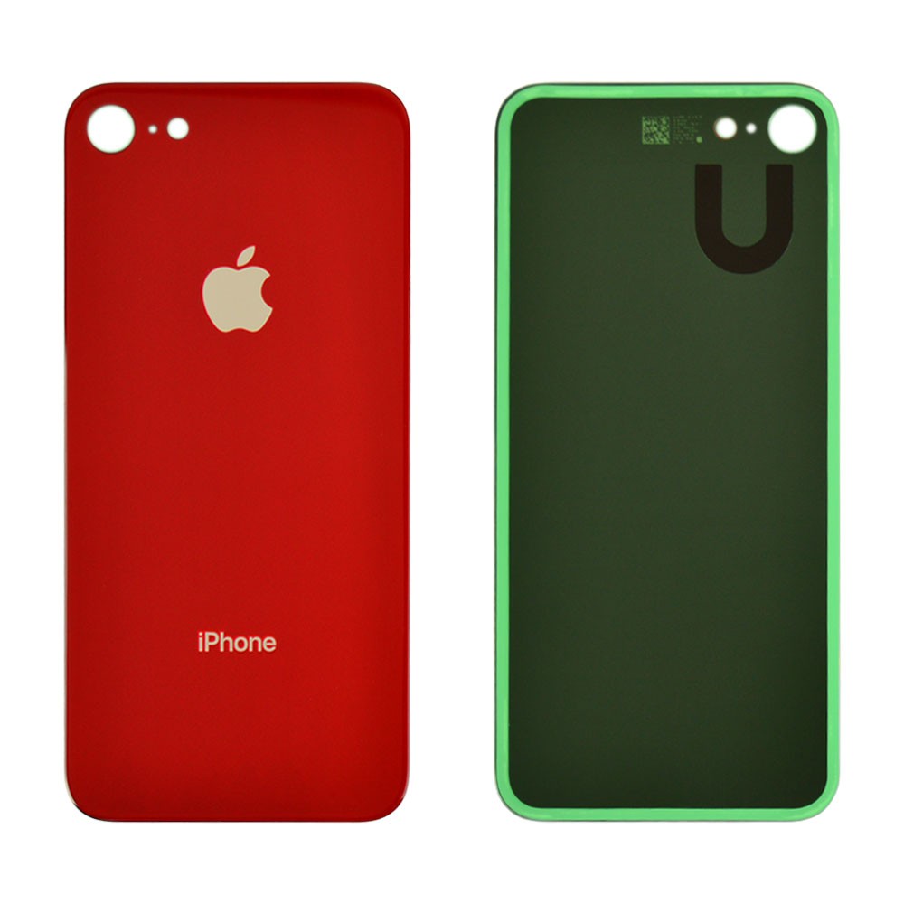 Задняя крышка для iPhone 8 (4.7), цвет красный фото 1