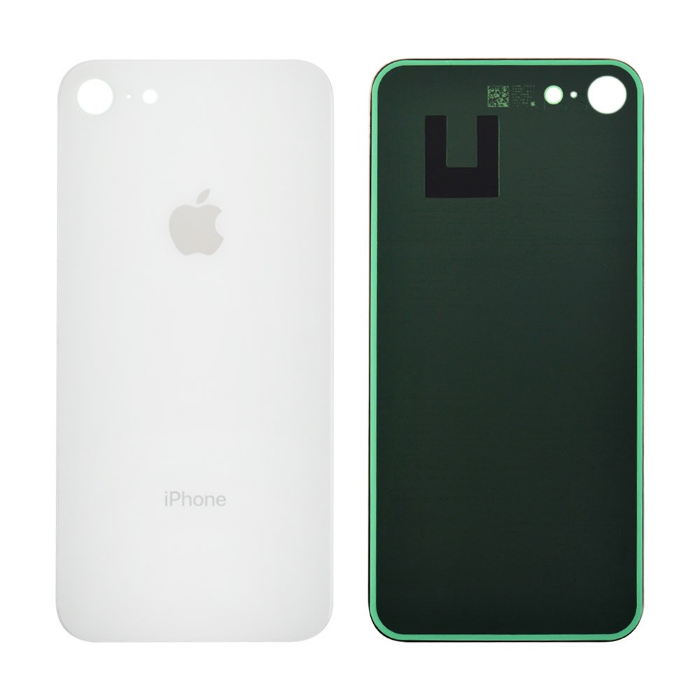 Back Cover iPhone 8 (4.7) (silver) Original фото 1 Задняя крышка iPhone 8, цвет серебро, оригинал фото 1