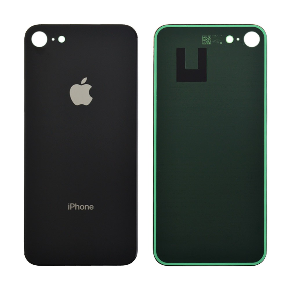 Задня кришка iPhone 8, колір space grey фото 1