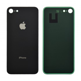 Задняя крышка iPhone 8, без стекла камеры, китай,  цвет серый