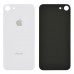 Задня кришка для iPhone 8, колір срібло, з великим отвором під камеру миниатюра 1
