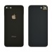 Back Cover iPhone 8 (4.7) (space gray) with camera lens миниатюра 1 Задняя крышка для iPhone 8 (4.7) с стеклом камеры, цвет space gray миниатюра 1