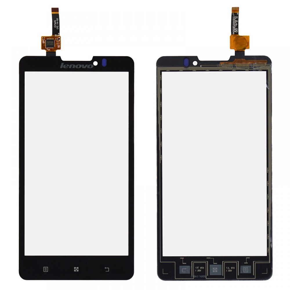 Тачскрин Lenovo P780, цвет черный фото 1