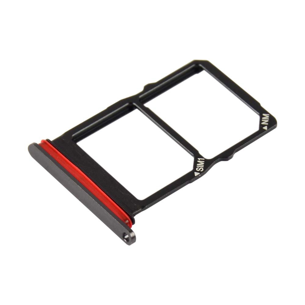 Держатель сим карты для Huawei P30 2019, цвет черный фото 1