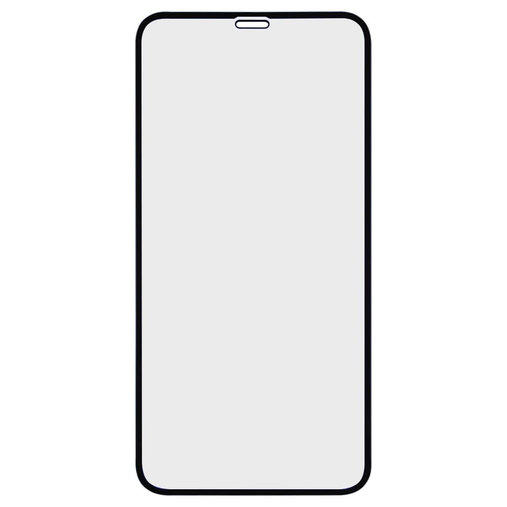 Защитное стекло для iPhone XR/iPhone 11, 10D, цвет черный фото 1