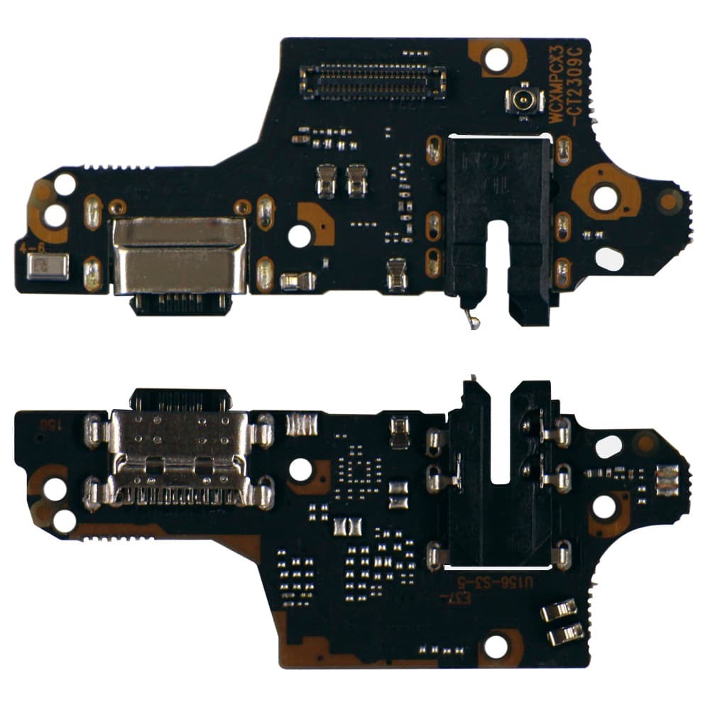 Разъем зарядки для Xiaomi Poco X3, X3 Pro с нижней платой фото 1