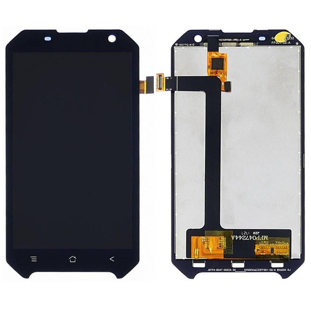 Дисплей для Blackview BV6000s з тачскрином у зборі, колір чорний фото 1