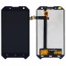 Дисплей для Blackview BV6000s з тачскрином у зборі, колір чорний миниатюра 1