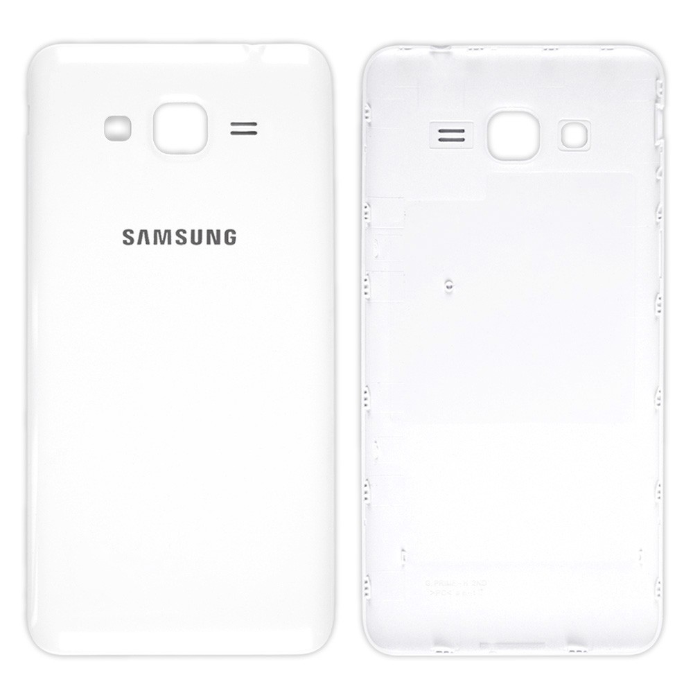 Задняя крышка Samsung G530H Galaxy Grand Prime, цвет белый фото 1