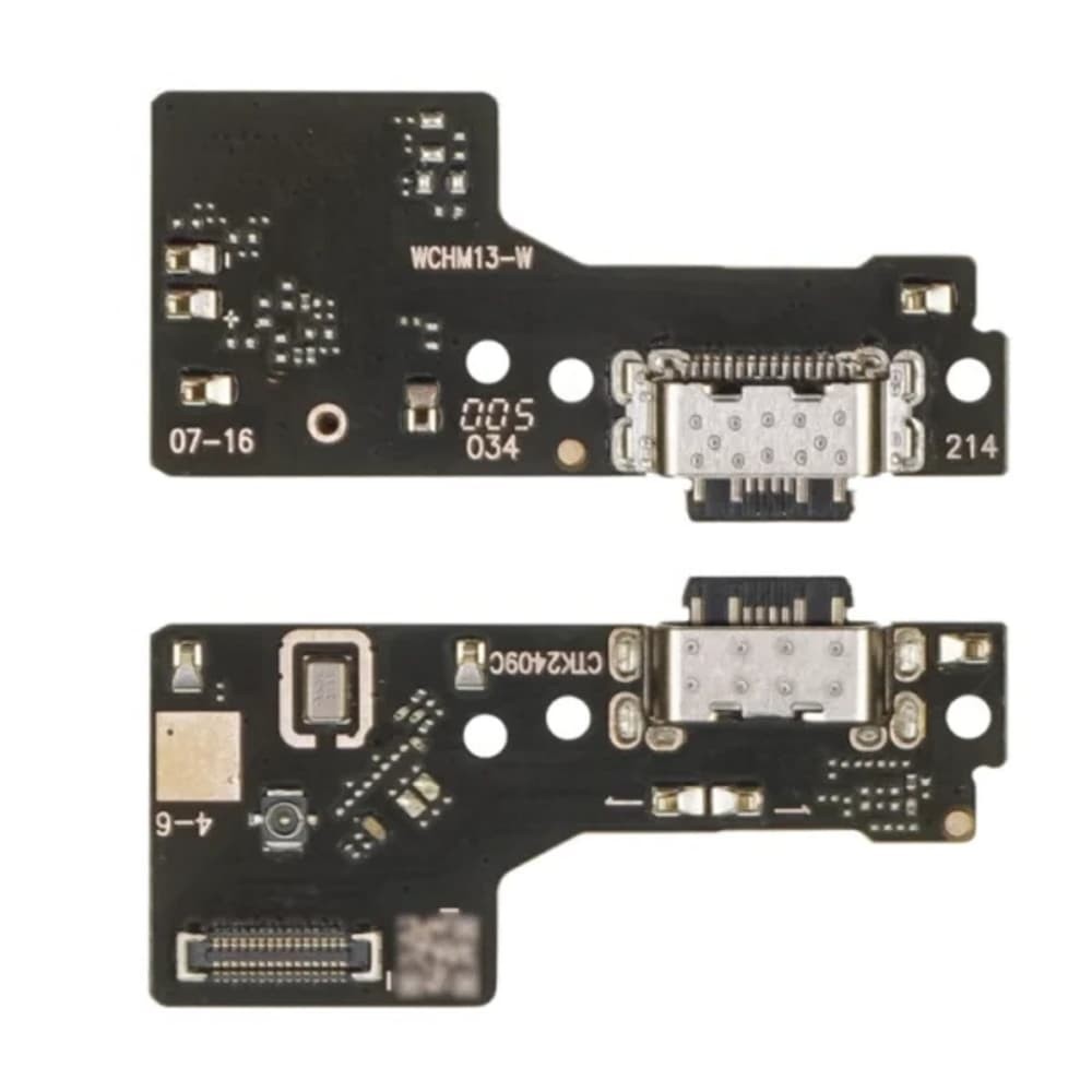 Разъем зарядки для Xiaomi Redmi 13/ Poco M6, с нижней платой фото 1