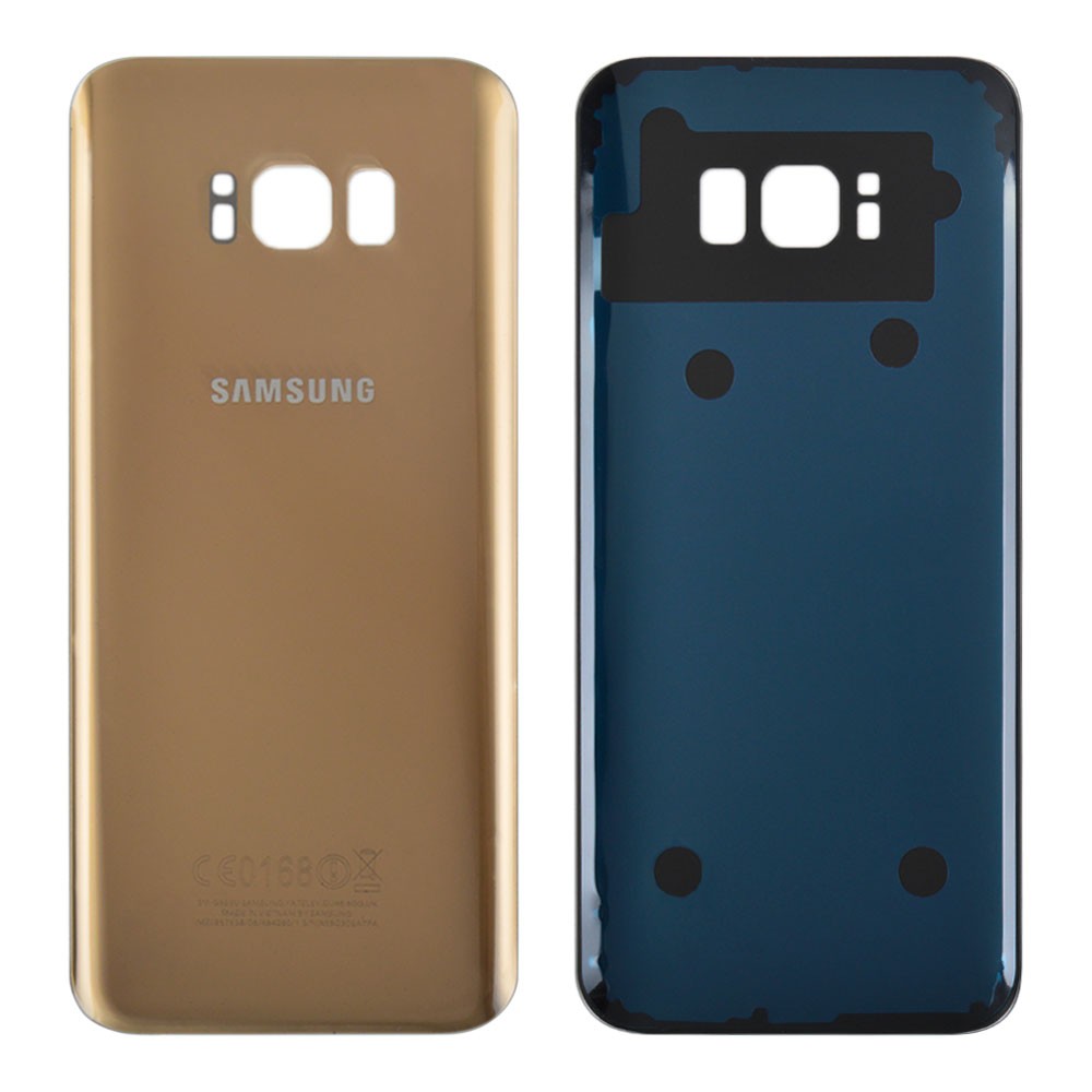 Задняя крышка для Samsung G955F Galaxy S8 Plus (2017), цвет золотой фото 1