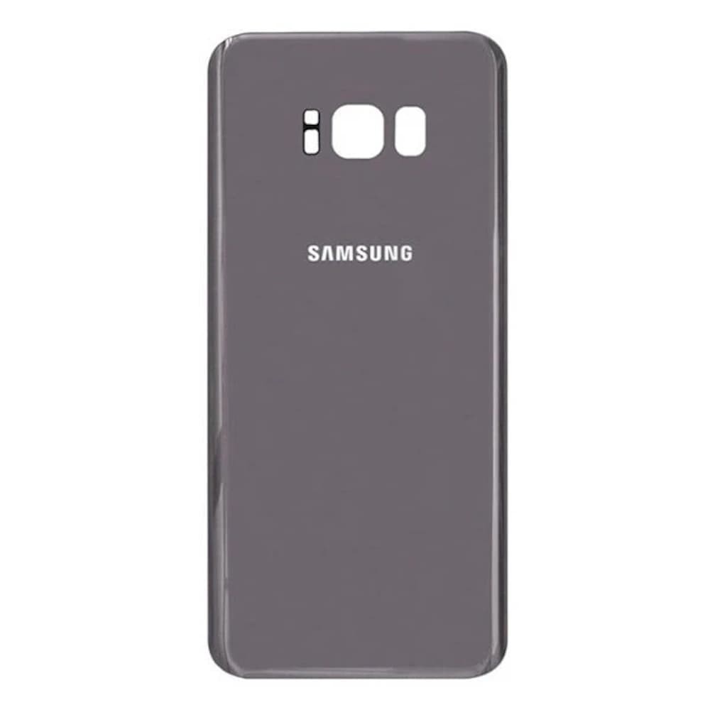 Задняя крышка для Samsung G955F Galaxy S8 Plus (2017), цвет серый фото 1