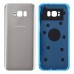 Задняя крышка для Samsung G955F Galaxy S8 Plus (2017), цвет серебро миниатюра 1