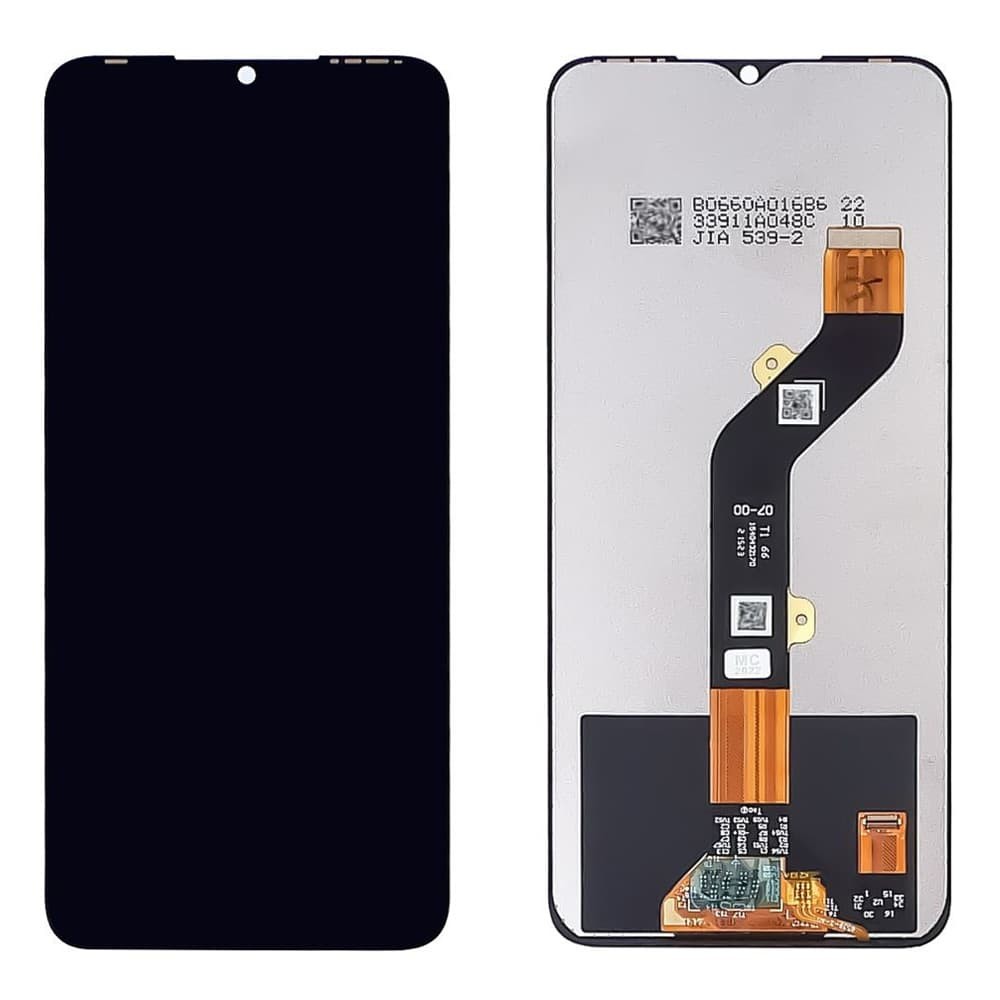 Дисплей для Infinix Hot 12i (X665B), с тачскрином в сборе, цвет черный фото 1