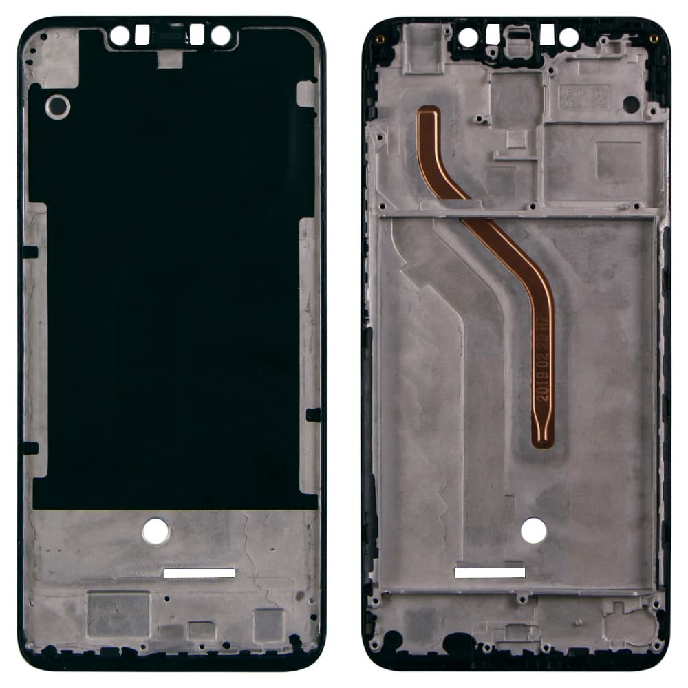 Рамка для дисплея Xiaomi Pocophone F1, колір чорний фото 1
