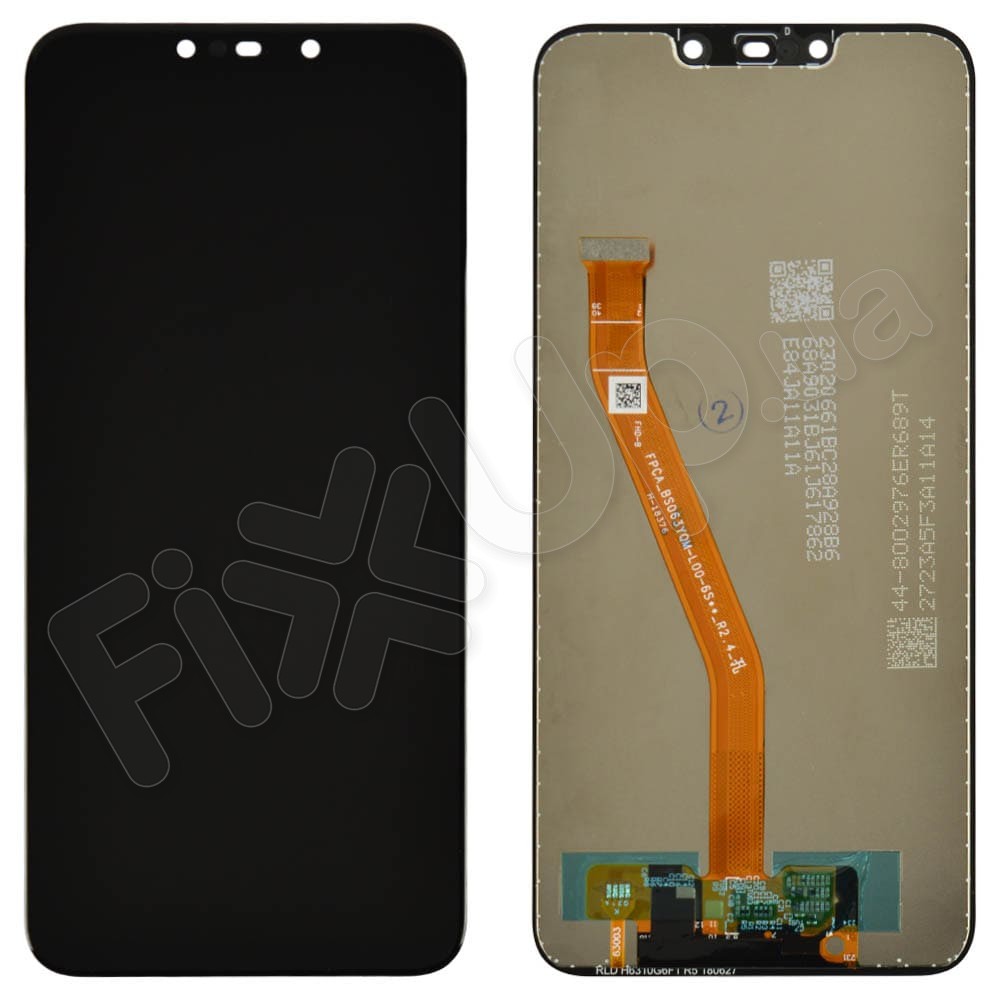Дисплей для Huawei Mate 20 Lite (SNE-LX1) с тачскрином в сборе, цвет черный фото 1