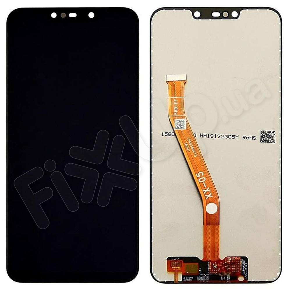 Дисплей для Huawei Mate 20 Lite (SNE-LX1) з тачскрином у зборі, колір чорний фото 1
