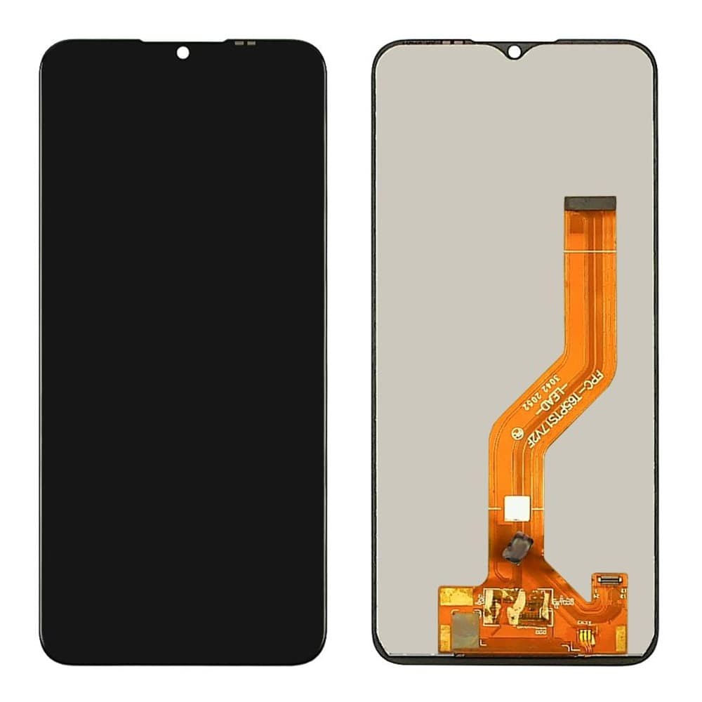 Дисплей для Blackview A70/Doogee X96 Pro, с тачскрином в сборе, цвет черный фото 1