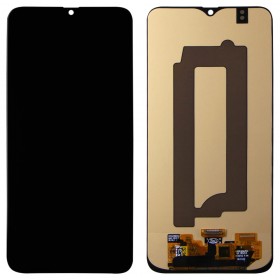 Дисплей для Samsung M215 (M215F /DS) Galaxy M21, M307 (M307F/DS) Galaxy M30s, M315F Galaxy M31 с тачскрином в сборе, oled,  цвет черный, без рамки