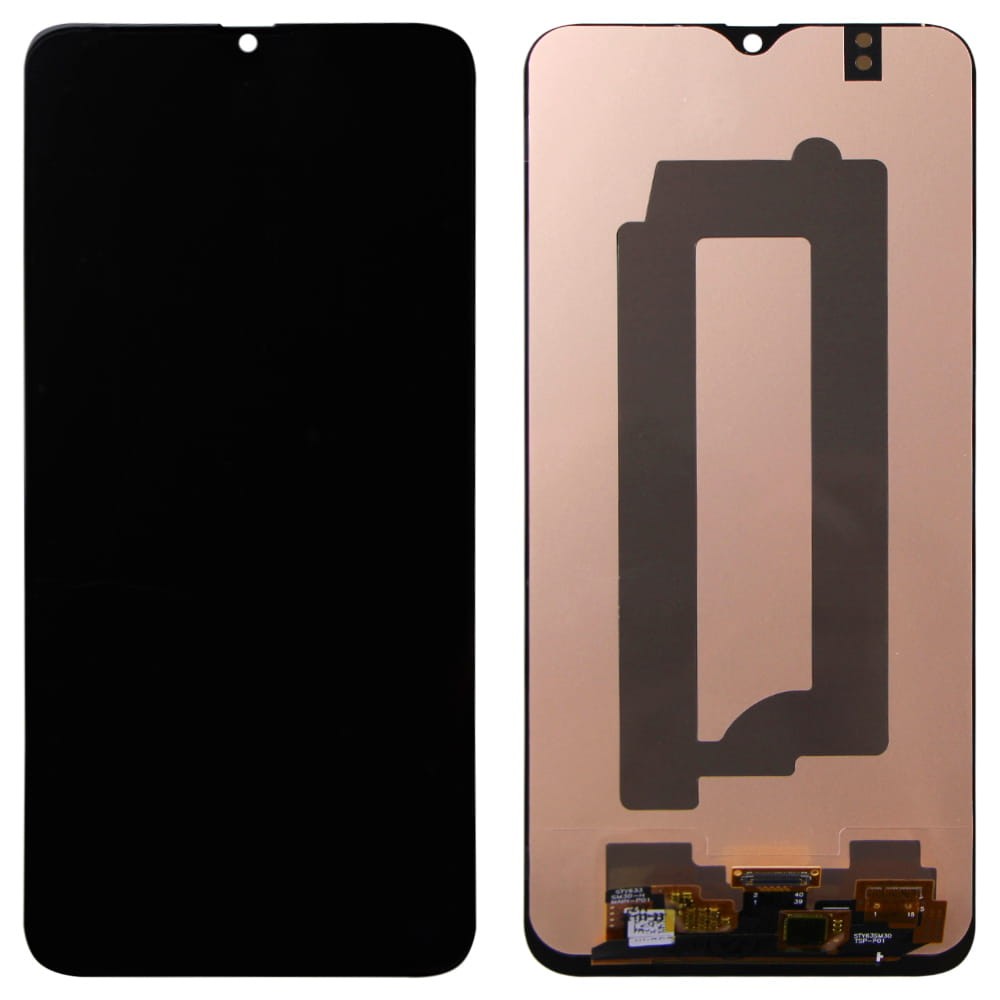 Дисплей для Samsung M215F /DS Galaxy M21, M307F Galaxy M30s с тачскрином в сборе, цвет черный, OLED small LCD фото 1