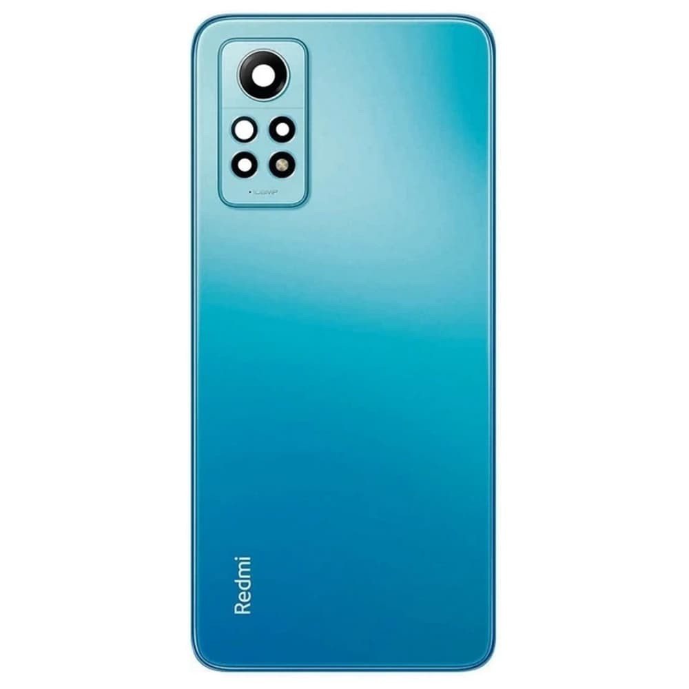 Задня кришка для Xiaomi Redmi Note 12 Pro 4G, зі склом камери, колір фіолетовий фото 1
