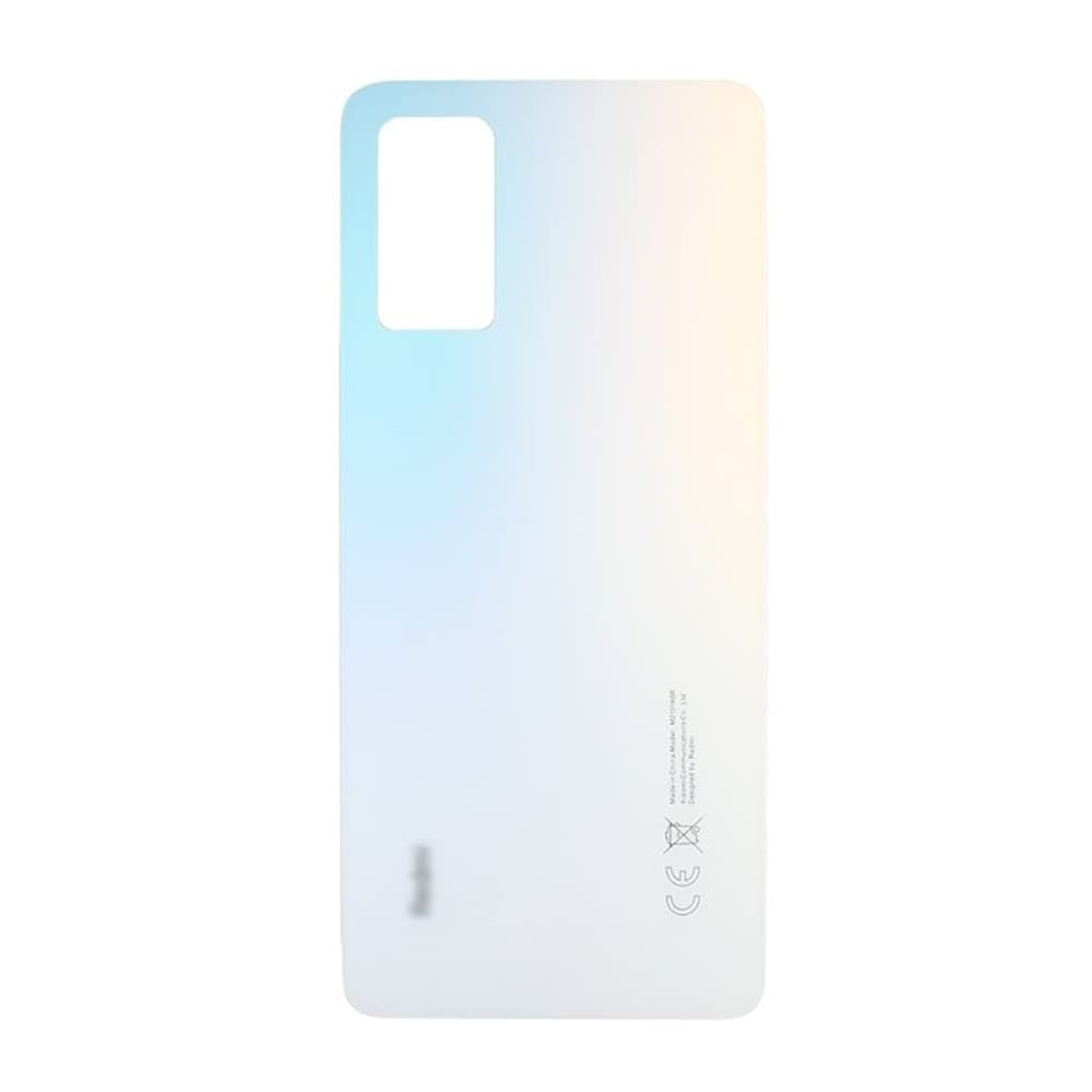 Задняя крышка для Xiaomi Redmi Note 12 Pro 4G, цвет белый фото 1
