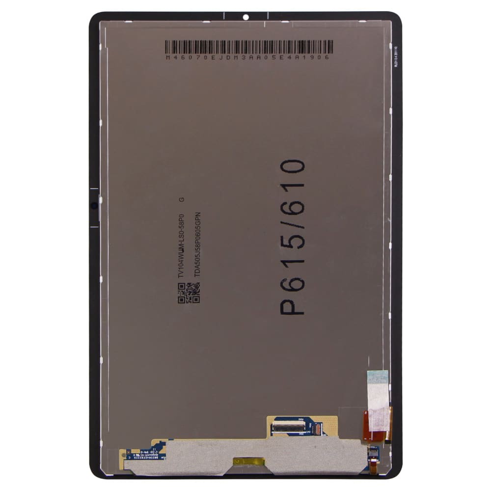 LCD Samsung P610 Tab S6 Lite + Touchscreen (black) фото 2 Дисплей для Samsung P610 Tab S6 Lite с тачскрином в сборе, цвет черный фото 2