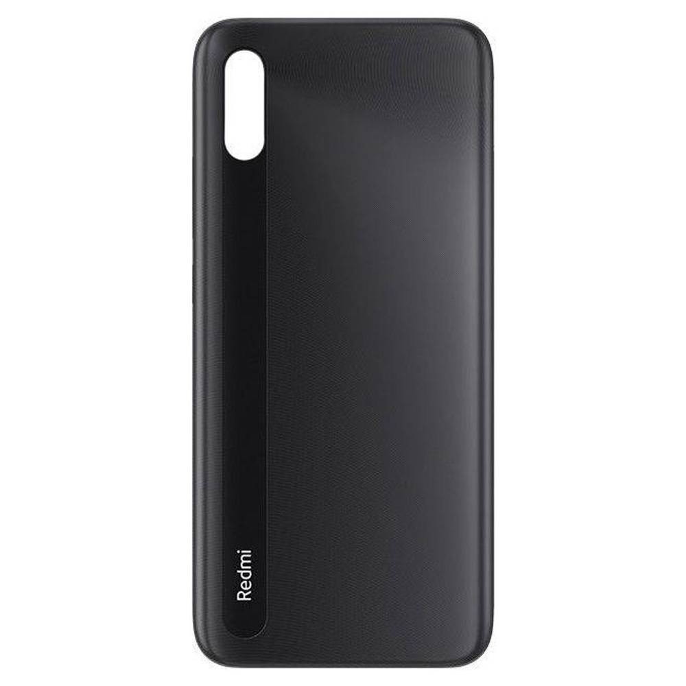 Задняя крышка для Xiaomi Redmi 9A, цвет серый, уценка фото 1