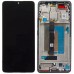 Дисплей для Xiaomi Poco F6, с тачскрином и рамкой, черный, IPS миниатюра 1