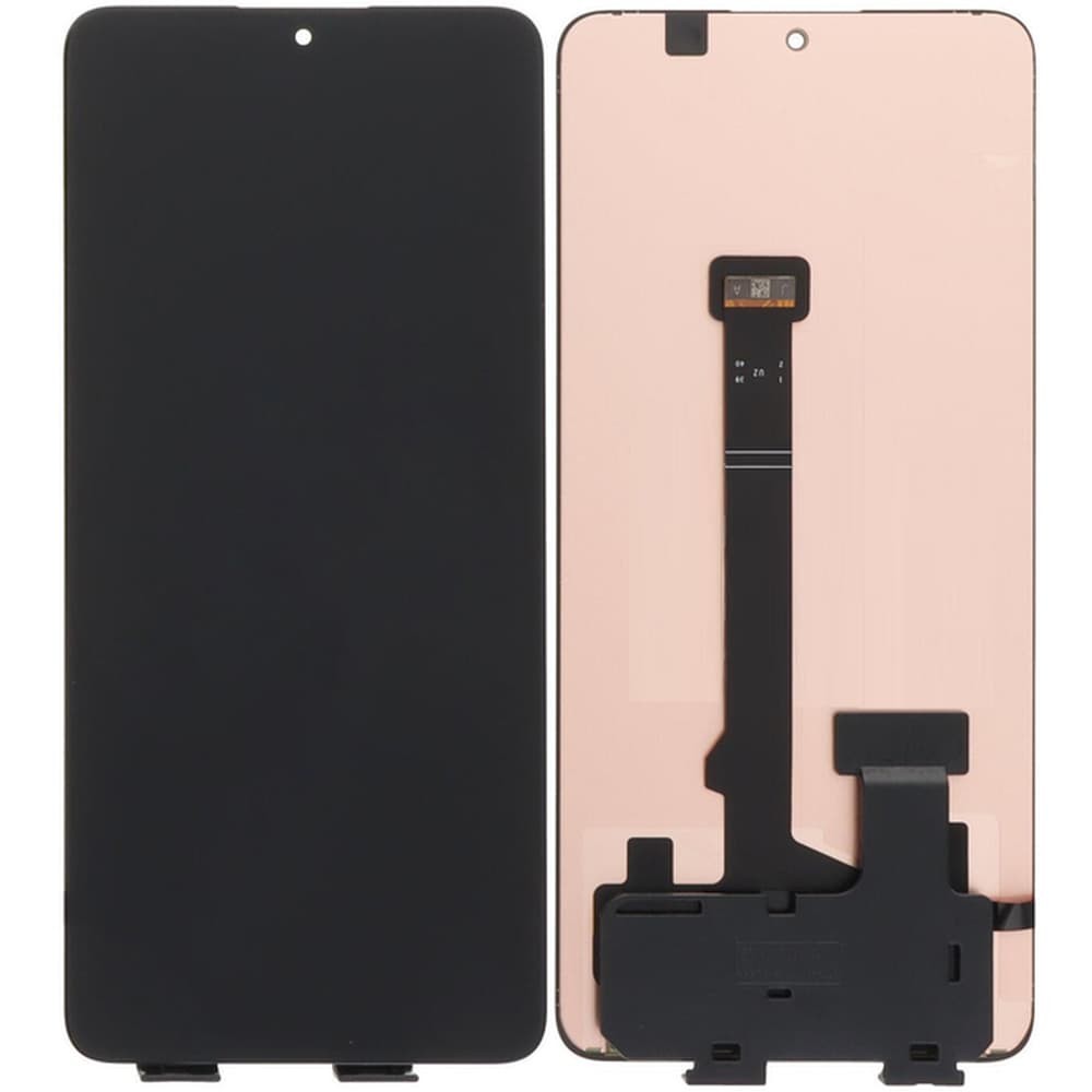 Дисплей для Xiaomi Poco F6, с тачскрином, черный, OLED фото 1
