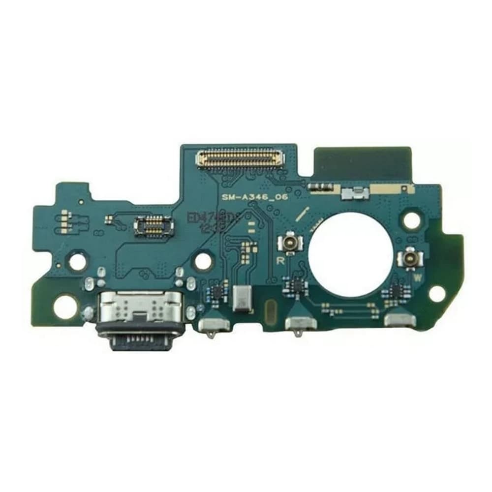 Разъем зарядки для Samsung Galaxy A34 A346, с нижней платой фото 1