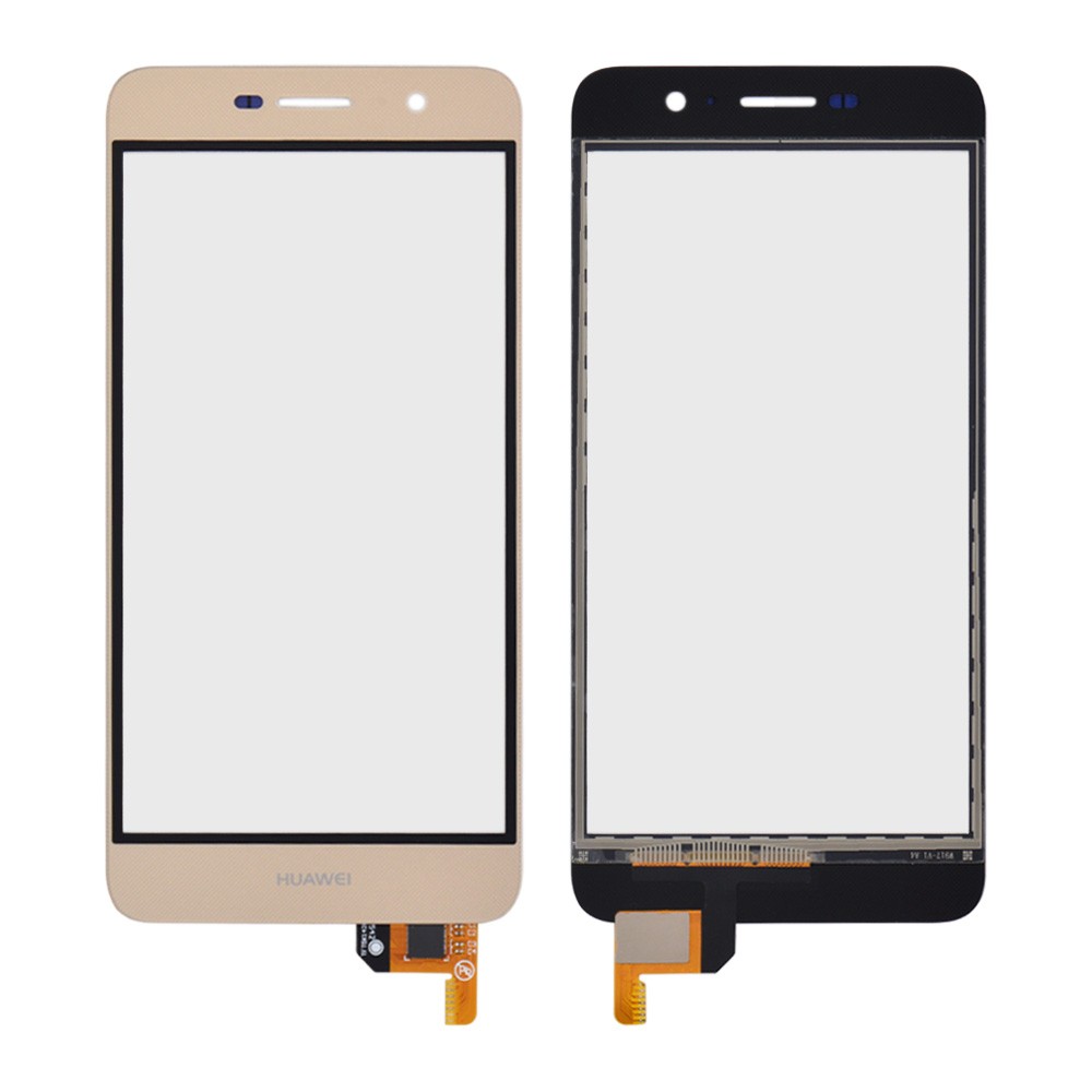 Тачскрин для Huawei Y6 Pro, Enjoy 5, колір золотий фото 1