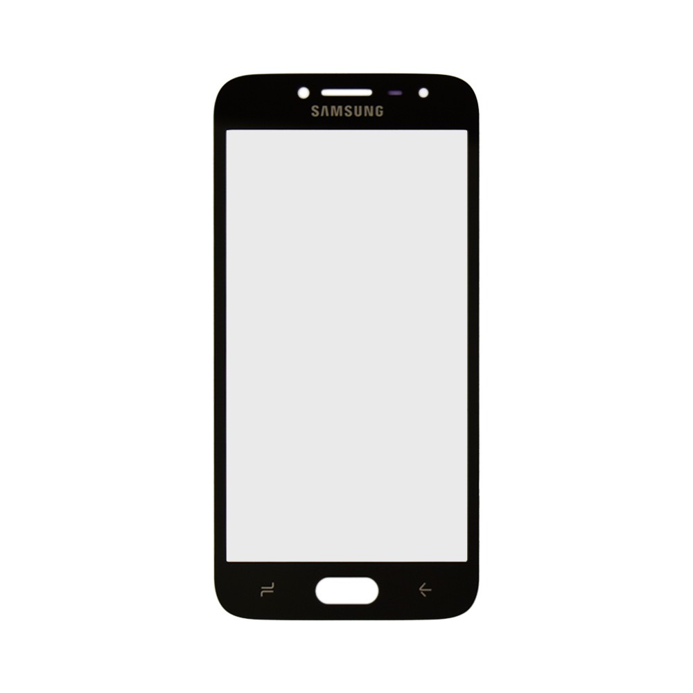 Скло для Samsung J250/DS Galaxy J2 (2018), колір чорний фото 1