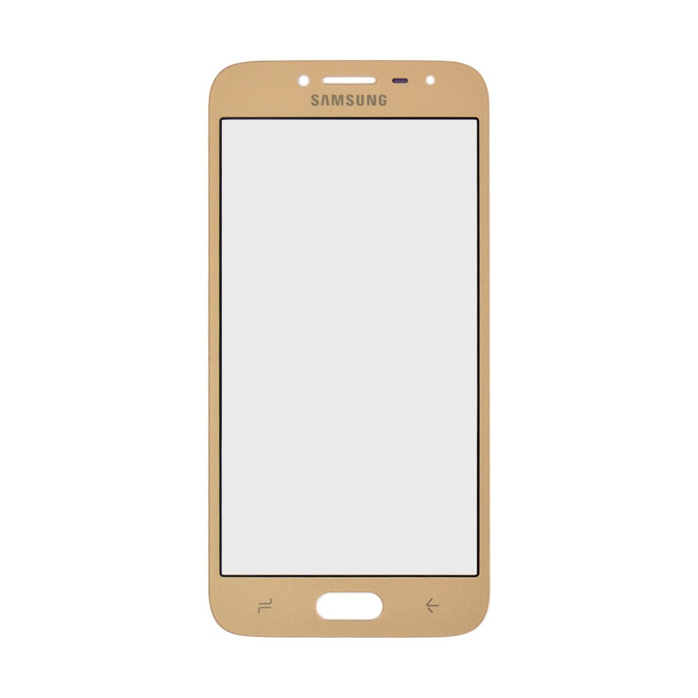 Скло для Samsung J250/DS Galaxy J2 (2018), колір золотий фото 1