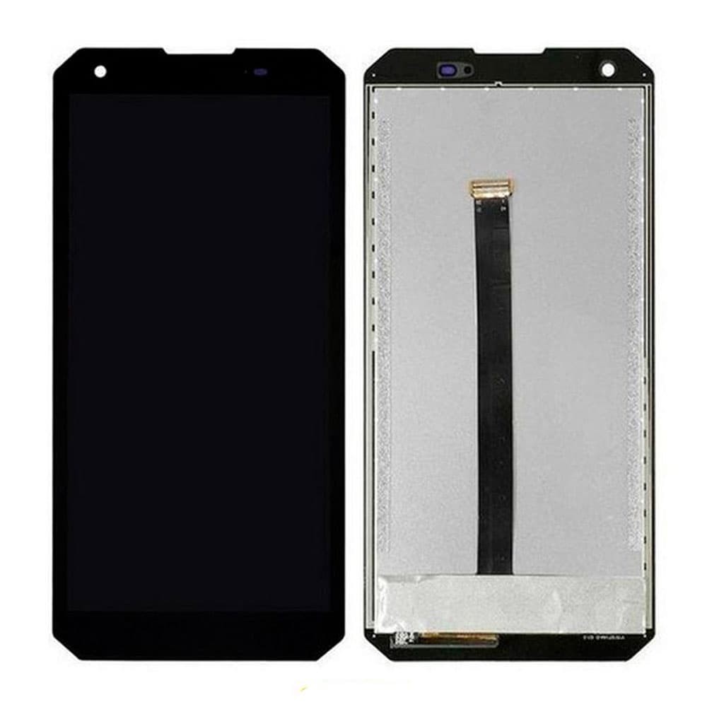 Дисплей для Blackview BV9500, BV9500 Pro з тачскрином у зборі, колір чорний фото 1