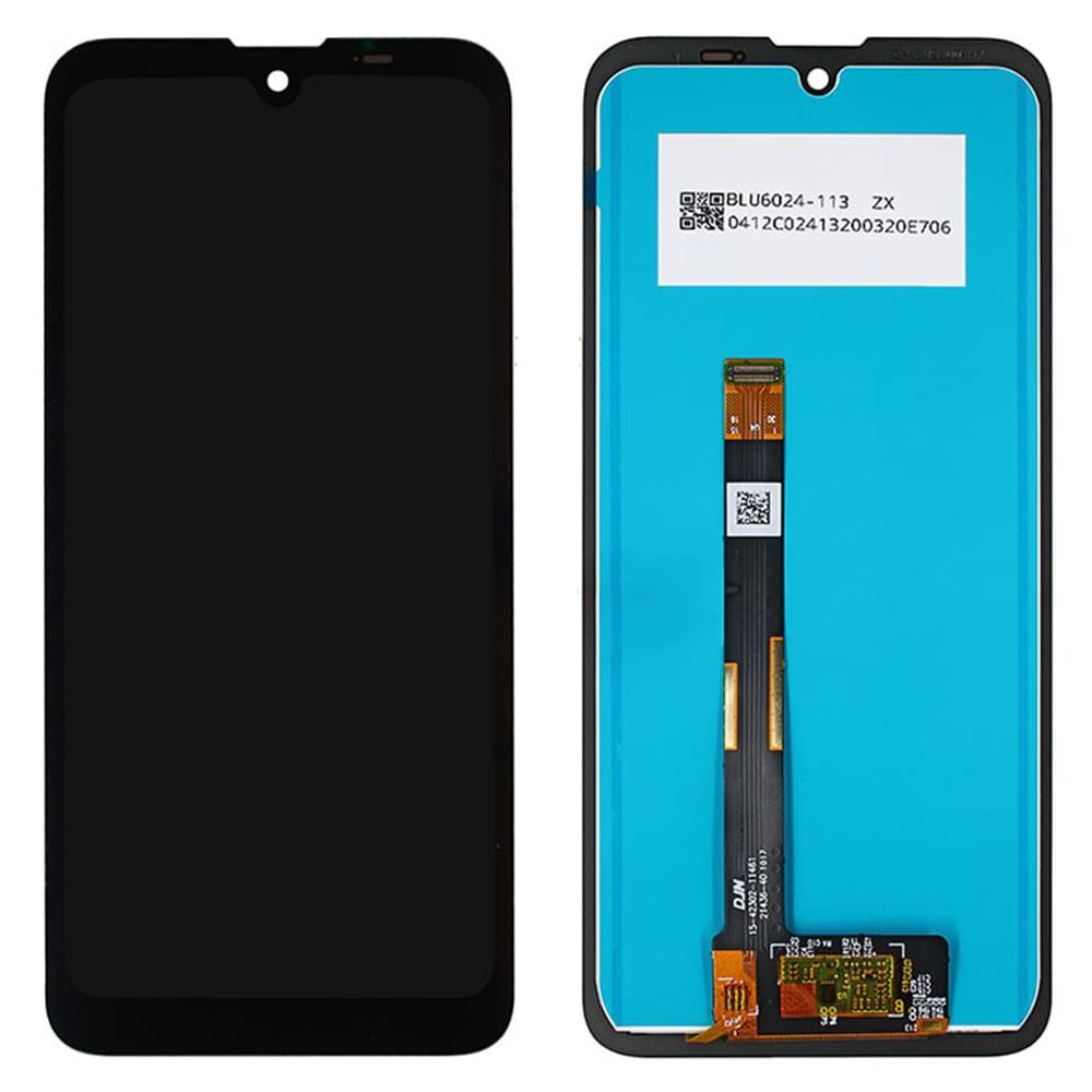 Дисплей для Blackview Oscal S70 Pro, с тачскрином в сборе, цвет черный фото 1