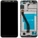 Дисплей для Huawei Honor 7A Pro, Honor 7C, Y6 2018, Y6 Prime 2018 (AUM-L29/AUM-L41/ATU-L21/ATU-L31) з тачскрином та рамкою у зборі, колір чорний миниатюра 1