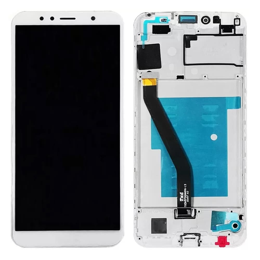 LCD Huawei Honor 7A Pro/Honor 7C/Y6 2018 /Y6 Prime 2018 (AUM-L29/AUM-L41/ATU-L21/ATU-L31) + Touchscreen with Frame (white) copy TEST OK фото 1 Дисплей для Huawei Honor 7A Pro, Honor 7C, Y6 2018, Y6 Prime 2018 (AUM-L29/AUM-L41/ATU-L21/ATU-L31) с тачскрином и рамкой в сборе, цвет белый фото 1