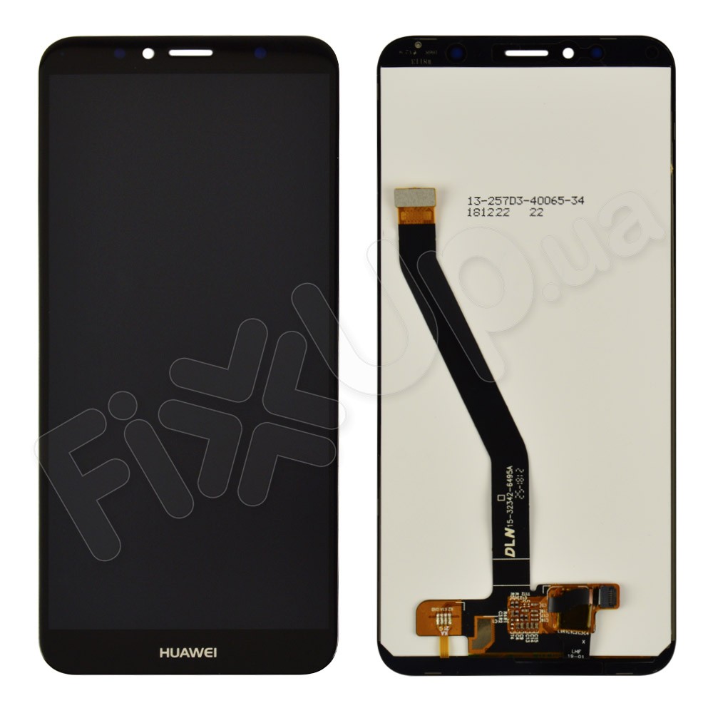 Дисплей для Huawei Honor 7A Pro, 7C, Y6 2018, Y6 Prime 2018 (AUM-L29/AUM-L41/ATU-L21/ATU-L31) с тачскрином, цвет черный, Orig PRC, уценка фото 1