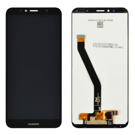 Дисплей для Huawei Honor 7A Pro, 7C, Y6 2018, Y6 Prime 2018 (AUM-L29/AUM-L41/ATU-L21/ATU-L31) с тачскрином в сборе, без рамки, без батареи, оригинал,  цвет черный