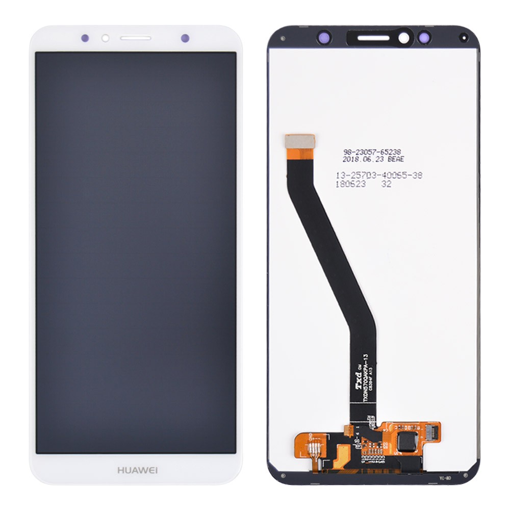 Дисплей для Huawei Honor 7A Pro (AUM-L29)/7C (AUM-L41) с тачскрином в сборе, цвет белый фото 1